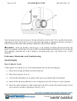 Preview for 15 page of Hayward HeatPro HP20654BT Parts Manual