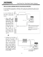 Предварительный просмотр 30 страницы Hayward HeatPro Owner'S Manual