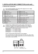 Предварительный просмотр 12 страницы Hayward HeatRelax Installation And Instruction Manual