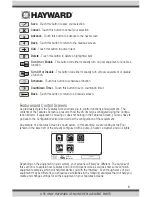 Preview for 7 page of Hayward HL2350020VSP Operation Manual