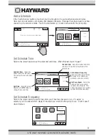 Preview for 9 page of Hayward HL2350020VSP Operation Manual