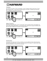 Preview for 16 page of Hayward HL2350020VSP Operation Manual