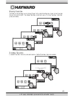 Preview for 21 page of Hayward HL2350020VSP Operation Manual