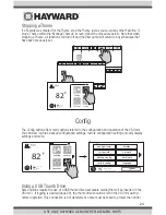 Preview for 25 page of Hayward HL2350020VSP Operation Manual