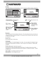 Preview for 27 page of Hayward HL2350020VSP Operation Manual