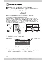 Preview for 28 page of Hayward HL2350020VSP Operation Manual