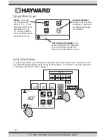 Preview for 32 page of Hayward HL2350020VSP Operation Manual