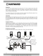 Preview for 6 page of Hayward HL23510VSP Installation Manual