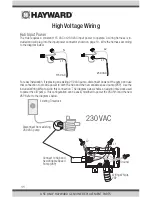 Preview for 12 page of Hayward HL23510VSP Installation Manual