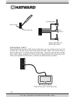 Preview for 16 page of Hayward HL23510VSP Installation Manual