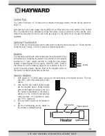 Preview for 17 page of Hayward HL23510VSP Installation Manual