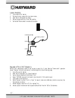 Preview for 18 page of Hayward HL23510VSP Installation Manual