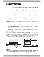 Preview for 44 page of Hayward HL23510VSP Installation Manual