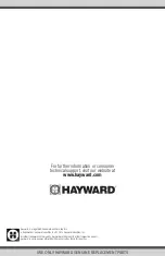 Preview for 8 page of Hayward HLIOEXPAND Owner'S Manual