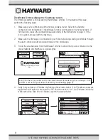 Preview for 10 page of Hayward HLWIRELESS Owner'S Manual