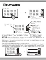 Preview for 16 page of Hayward HLXPROUPG Operation Manual