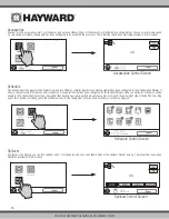 Preview for 18 page of Hayward HLXPROUPG Operation Manual