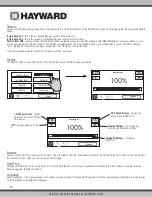 Preview for 28 page of Hayward HLXPROUPG Operation Manual