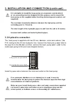 Предварительный просмотр 38 страницы Hayward HP3005AT1RM Installation Instructions Manual