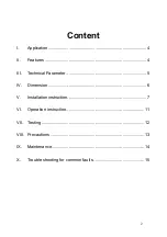 Preview for 2 page of Hayward HP40BEE Installation And User Manual