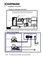 Preview for 7 page of Hayward HP40BEE Installation And User Manual