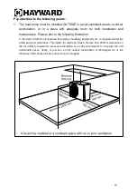 Preview for 10 page of Hayward HP40BEE Installation And User Manual