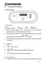 Preview for 11 page of Hayward HP40BEE Installation And User Manual