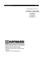 Preview for 21 page of Hayward HP40BEE Installation And User Manual