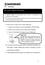 Preview for 35 page of Hayward HP40BEE Installation And User Manual