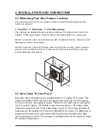 Preview for 7 page of Hayward HP50A Installation Instructions Manual