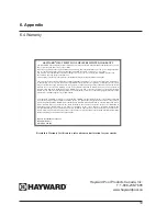 Preview for 21 page of Hayward HP50A Installation Instructions Manual