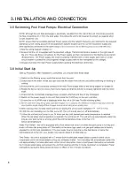 Preview for 11 page of Hayward HP50A1 Installation Instructions Manual