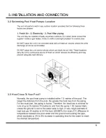 Preview for 7 page of Hayward HP55TR Installation Instructions Manual