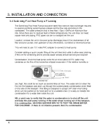 Preview for 8 page of Hayward HP55TR Installation Instructions Manual