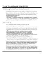 Preview for 9 page of Hayward HP55TR Installation Instructions Manual