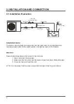 Preview for 6 page of Hayward HP65A Installation Instructions Manual