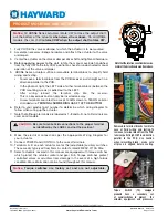 Preview for 6 page of Hayward HRSN6 series Installation, Operation And Maintenance Instructions