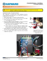 Preview for 14 page of Hayward HRSN6 series Installation, Operation And Maintenance Instructions