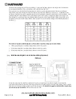 Предварительный просмотр 17 страницы Hayward IS3206VSP3 Owner'S Manual