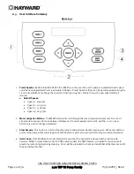 Предварительный просмотр 20 страницы Hayward IS3206VSP3 Owner'S Manual