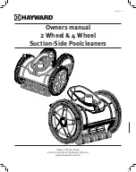 Hayward ISSC100 Owner'S Manual preview