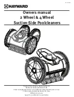 Hayward ISSC100AU Owner'S Manual предпросмотр