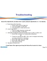 Preview for 55 page of Hayward KingShark 2 Plus Troubleshooting Manual