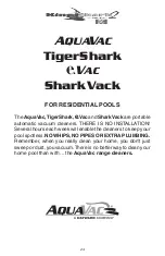 Preview for 48 page of Hayward KingShark2 DC User Manual