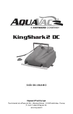 Preview for 49 page of Hayward KingShark2 DC User Manual