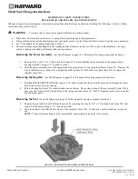 Предварительный просмотр 12 страницы Hayward LifeStar MV Series Installation, Operation And Maintenance Instructions