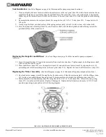 Предварительный просмотр 13 страницы Hayward LifeStar MV Series Installation, Operation And Maintenance Instructions