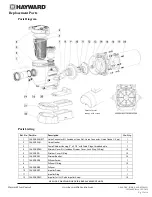 Предварительный просмотр 11 страницы Hayward LifeStar Series Installation & Operation Manual