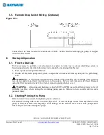 Предварительный просмотр 17 страницы Hayward LifeStar VS Owner'S Manual