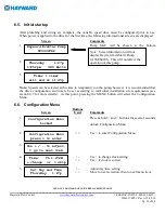 Предварительный просмотр 22 страницы Hayward LifeStar VS Owner'S Manual